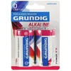 Grundig Alkaline D 2gb battery
