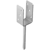 Grundline Beam shoe PS70 71x120x4mm U-shaped, built-in