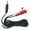 GSC Kabelis Digitus Jack 3.5mm - RCA (Cinch) x2 1.5m juoda (1949318)