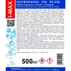 Gsg24 Izopropilo alkoholis Izopropanolis IPA I-MAX 99,9% Purškiklis 500ML