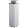 GTV Baldų koja 40x40 80 mm aliuminio