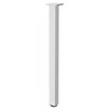 GTV Square aliuminio table leg with regulation foot