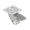 GTV Transparent caster with brake