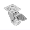 GTV Transparent caster with brake