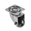 GTV Furniture wheel, Brazylia, juodas, 35mm (without brake)