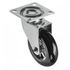 GTV Furniture wheel, Brazylia, juodas, 75mm (without brake)