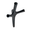 GTV Zamak hanger WALENCIA juodas matt