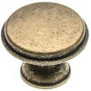 GTV Zamak konb CENTO antique brass