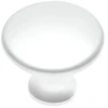 GTV Zamak knob UDINE mat baltas