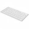 GTV Silikoninės pagalvėlės baldams, 10x3mm, skaidrios, 100 vnt.