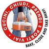 Guardini Baking dish with carrying lid Bake Away 24 x 32 x 4,7 cm