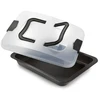 Guardini Baking dish with carrying lid Bake Away 24 x 32 x 4,7 cm