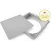Guardini Cake tin square with removable bottom Professional 26x26x5cm