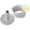 Guardini Chiffon cake tin with removable bottom Professional Ø21x9,5cm