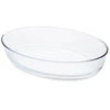 Guardini Glass baking dish oval Borosilicate Glass 35x24x7cm / 3L