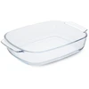Guardini Glass baking dish rectangular Borosilicate Glass 34x22,5x6cm / 2,7L
