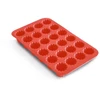 Guardini Mini cupcake tin 24 pieces silicone Juliette 17 x 28.5 x 3.5 cm