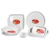 Guardini Oven dish oval Ceramica 30 x 18 x 6 cm