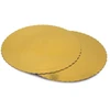 Guardini Paper cake trays in auksinis 2 pcs. Easy Bake Ø32cm