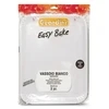 Guardini Paper trays baltas set of 3 Easy Bake 23 x 31 cm