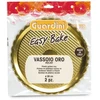 Guardini Plastic trays auksinis set of 2 Easy Bake Ø28cm