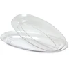 Guardini Plastic trays transparent set of 2 Easy Bake 46x23cm
