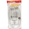 Guardini Plastic trays transparent set of 2 Easy Bake 46x23cm