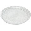 Guardini Plastic trays transparent set of 3 Easy Bake Ø27cm