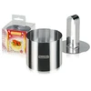 Guardini Round food ring with stamp Ø7x6cm