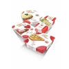 Guardini Savarine cake tin silicone Juliette Ø24x5,5cm