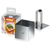 Guardini Square food ring with stamp 6x6x6cm