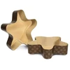 Guardini Star-shaped set of paper baking molds 3 pcs. Easy Bake 25x21cm