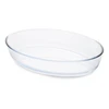 Stoneline Guardini Stiklinis kepimo indas ovalus Borosilikatinis stiklas 35x24x7cm | 3L