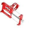 Forcell GUB bike holder for mobile phone G85 Aliuminio red