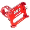 Forcell GUB bike holder for mobile phone G85 Aliuminio red