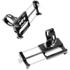 Forcell GUB bike holder for mobile phone G85 Aliuminio juodas