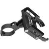 GUB bike holder for mobile phone P30 Aliuminio juodas