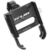 GUB bike holder for mobile phone P30 Aliuminio juodas