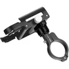 GUB bike holder for mobile phone P30 Aliuminio juodas