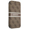 Guess Telefono dėklas iPhone 13 Pro, rudas