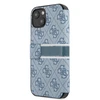 Dėklas Guess GUBKP13S4GDBL iPhone 13 mini 5,4" mėlyna/mėlynas book 4G Stripe