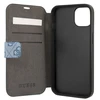 Dėklas Guess GUBKP13S4GDBL iPhone 13 mini 5,4" mėlyna/mėlynas book 4G Stripe