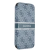 Dėklas Guess GUBKP13S4GDBL iPhone 13 mini 5,4" mėlyna/mėlynas book 4G Stripe
