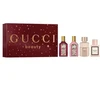Gucci Mini Set EDP rinkinys moterims (EDP Bloom 5 ml + EDP Flora Gorgeous Gardenia 5 ml + EDP Flora Gorgeous Gardenia Intense 5 ml + EDT Guilty Pour Femme 5 ml)