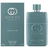 Gucci Guilty Pour Homme Love Edition 2024 EDP parfumuotas vanduo vyrams, 90 ml