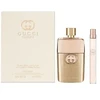 Gucci Guilty Pour Femme EDP dovanų rinkinys EDP 90 ml ir miniatiūrinis EDP 10 ml 90 ml