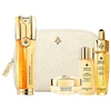 Guerlain Abeille Royale Serum Doble R, 50 ml Locion Reafirmante, 40 ml Crema De Dia, 15 mlaceite, 15 mlpouch