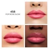 Guerlain Kisskiss Bee Glow atkuriantis lūpų balzamas 458-Pop Rose Glow, 49 g