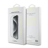 Guess ekrano apsauga 2.5D Apple iPhone 16 Pro Juodas