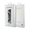 Guess ekrano apsauga 2.5D Apple iPhone 16 Pro Max Juodas